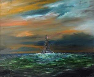 IJN Yamashiro se dirige vers la 7e flotte américaine, 24 octobre 1944, 2018